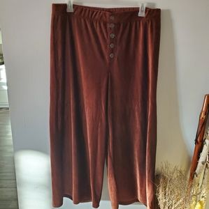 COPY - Signature studio wide leg crop pants